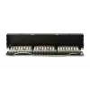 GETFORT PGF-5EFTP24-B6 Panel Krosowy FTP Cat.5e 24 Porty 1U Czarny