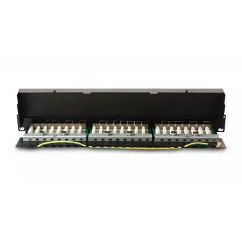 GETFORT PGF-5EFTP24-B6 Panel Krosowy FTP Cat.5e 24 Porty 1U Czarny