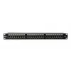 GETFORT PGF-5EFTP24-B6 Panel Krosowy FTP Cat.5e 24 Porty 1U Czarny