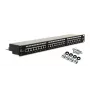 GETFORT PGF-5EFTP24-B6 Panel Krosowy FTP Cat.5e 24 Porty 1U Czarny