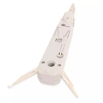 GETFORT NGF-01 LSA Punch Down Tool z regulowanym uderzeniem i odwracalnym ostrzem