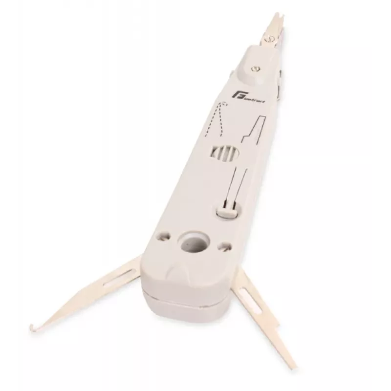 GETFORT NGF-01 LSA Punch Down Tool z regulowanym uderzeniem i odwracalnym ostrzem