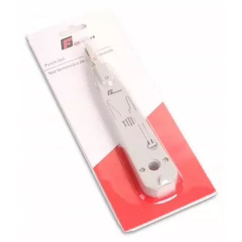 GETFORT NGF-01 LSA Punch Down Tool z regulowanym uderzeniem i odwracalnym ostrzem