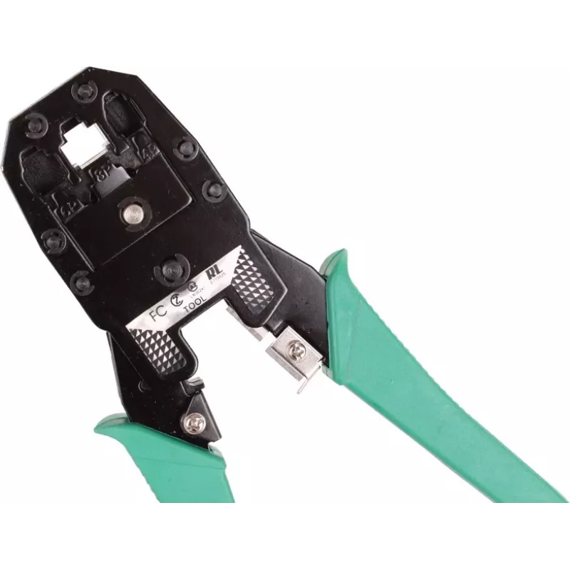 Getfort NGF-03 Narzędzie do zaciskania sieci RJ45 / RJ12 / RJ11 (8P 6P 4P)