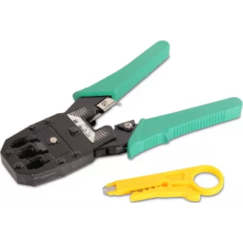 Getfort NGF-03 Narzędzie do zaciskania sieci RJ45 / RJ12 / RJ11 (8P 6P 4P)
