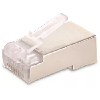 GETFORT RJ45 CAT.5e 8P8C Shielded Connector (100 szt.)