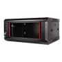 GETFORT 19 inch CALI 4U 600x450 Szafa ścienna sieciowa - Czarna (WGF04-64EH-WGB)