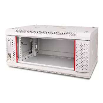 GETFORT WGF04-64EH-WGG 19 inch 4U Szafa Rack Naścienna 600x450 mm Szary
