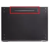 GETFORT CALI 19 inch 9U 600x450 Szafa Rack naścienna Czarna