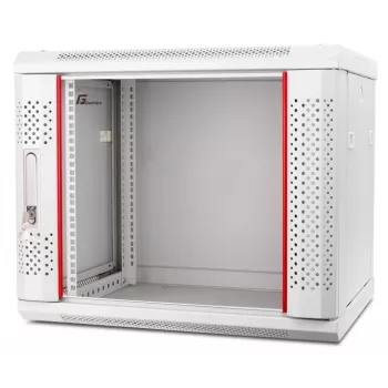 GETFORT WGF09-64EH-WGG 19 inch 9U Szafa ścienna 600x450mm Szary (RAL 7035)