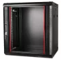 GETFORT CALI 12U 600x600 Szafa Rack Ścienna 19-calowa Czarna