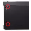 GETFORT CALI 19 inch 18U 600x450 Szafa Rack naścienna Czarna