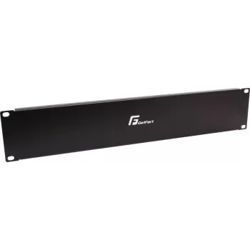 Getfort 2U Panel Zaślepiający do Szaf Rack 19-calowych - Czarny