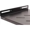 Getfort 45cm 19 inch 1U Półka Stała do Szafy Rack - Czarna