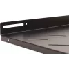 Getfort 60cm Stała Półka Rack 1U 19-calowa Czarna 20kg