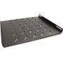 Getfort 60cm Stała Półka Rack 1U 19-calowa Czarna 20kg