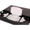 GETFORT GF-FO01-SX 1U 19-Inch 24xSC Simplex Fiber Optic Patch Panel z Tacą Splajsową