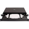 GETFORT GF-FO01-SX 1U 19-Inch 24xSC Simplex Fiber Optic Patch Panel z Tacą Splajsową