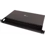 GETFORT GF-FO01-SX 1U 19-Inch 24xSC Simplex Fiber Optic Patch Panel z Tacą Splajsową