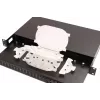 GETFORT GF-FO01-DX 1U 19-Inch 24xSC Duplex Fiber Optic Patch Panel z wysuwaną tacą
