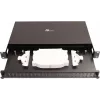GETFORT GF-FO01-DX 1U 19-Inch 24xSC Duplex Fiber Optic Patch Panel z wysuwaną tacą