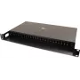 GETFORT GF-FO01-DX 1U 19-Inch 24xSC Duplex Fiber Optic Patch Panel z wysuwaną tacą