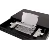 GETFORT GF-FO02-DX 1U 19 Cali 24xSC Duplex Światłowodowa Panel Krosowy z Wysuwanymi Tacami