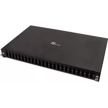 GETFORT GF-FO02-DX 1U 19 Cali 24xSC Duplex Światłowodowa Panel Krosowy z Wysuwanymi Tacami