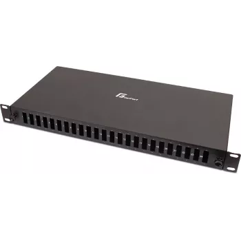 GETFORT GF-FO04-DX 1U 19 Cali 24xSC Duplex Stała Panel Krosowy Światłowodowy