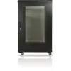 GETFORT 19-calowa 15U 600x600 Szafa rack stojąca Czarny