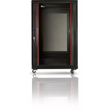 GETFORT 19-calowa 15U 600x600 Szafa rack stojąca Czarny