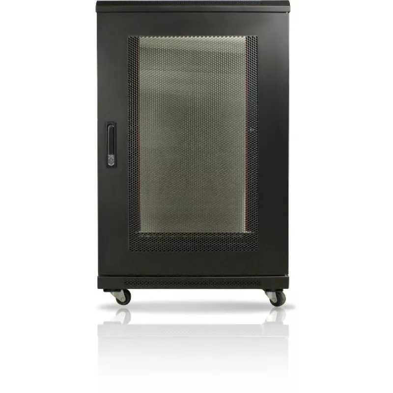 GETFORT 19-inch 15U Szafa Rack Wolnostojąca 600x800 mm Czarna