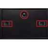 GETFORT 19 inch 22U 600x800 Szafa Rack Wolnostojąca Czarna