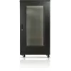 GETFORT 19 inch 22U 600x800 Szafa Rack Wolnostojąca Czarna