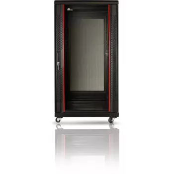 GETFORT 19 inch 22U 600x800 Szafa Rack Wolnostojąca Czarna