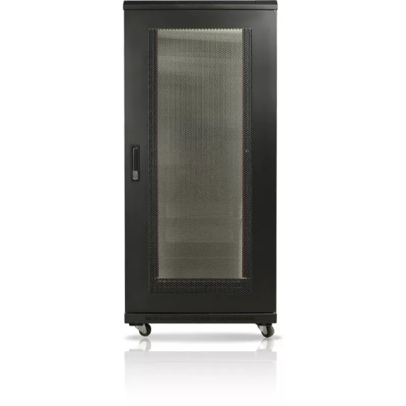 GETFORT SGF27-610EH-SGB 27U 19 inch Szafa stojąca 600x1000mm Czarna