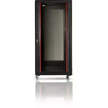GETFORT SGF27-610EH-SGB 27U 19 inch Szafa stojąca 600x1000mm Czarna