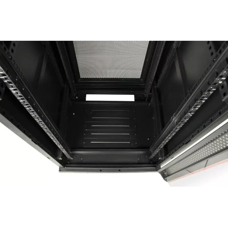 GETFORT 19 cali 37U 600x800 Wolnostojąca Szafa Rack Czarna