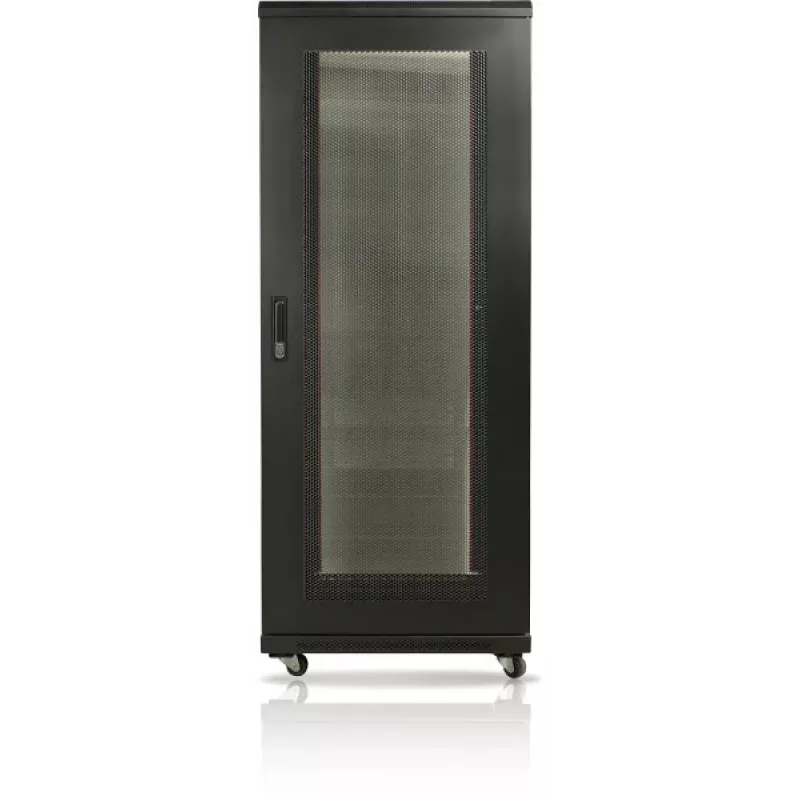 GETFORT 19 cali 37U 600x800 Wolnostojąca Szafa Rack Czarna