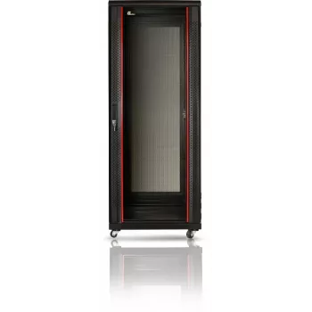 GETFORT 19 cali 37U 600x800 Wolnostojąca Szafa Rack Czarna