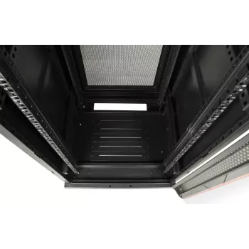 GETFORT 19 inch 42U 600x800 Szafa Serwerowa Wolnostojąca Czarna