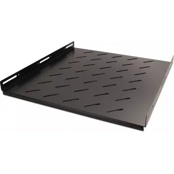 Getfort Stała Półka Rack 19 inch 1U Głębokość 800mm Nośność 50kg Czarna