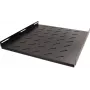 Getfort Stała Półka Rack 19 inch 1U Głębokość 800mm Nośność 50kg Czarna