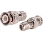 Adapter F-Type żeński na BNC męski GETFORT GF-WBNC HQ 100 szt.