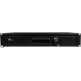 GETFORT GF-2U-drawer 2U Rack Drawer - 19-calowy stalowy, czarny, zamykany, nośność 25 kg
