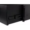 Getfort GF-4U-drawer 4U Rack Drawer - 19-calowa szuflada wysuwana z zamkiem, czarna