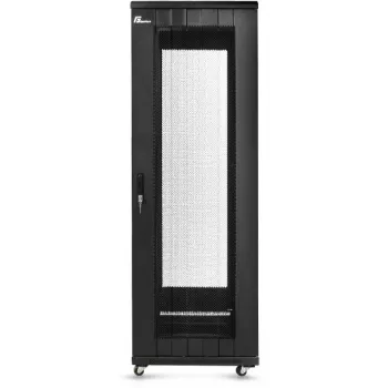 GETFORT 19 inch 42U 600x1000 Szafa stojąca perforowana czarna