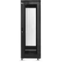 GETFORT 19 inch 42U 600x1000 Szafa stojąca perforowana czarna
