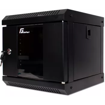Getfort WGF04-33EH-WGB 10-calowa 4U szafa rack naścienna 300x300mm Czarny