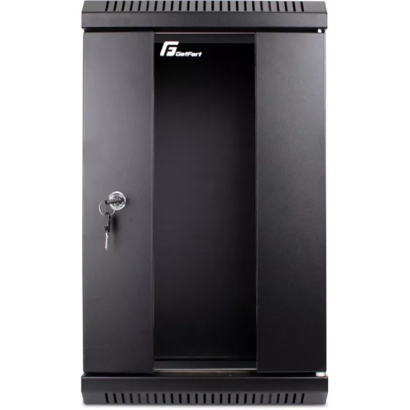 Getfort WGF09-33EH-WGB 10-calowa 9U Szafa Rack Naścienna 300x300mm Szary